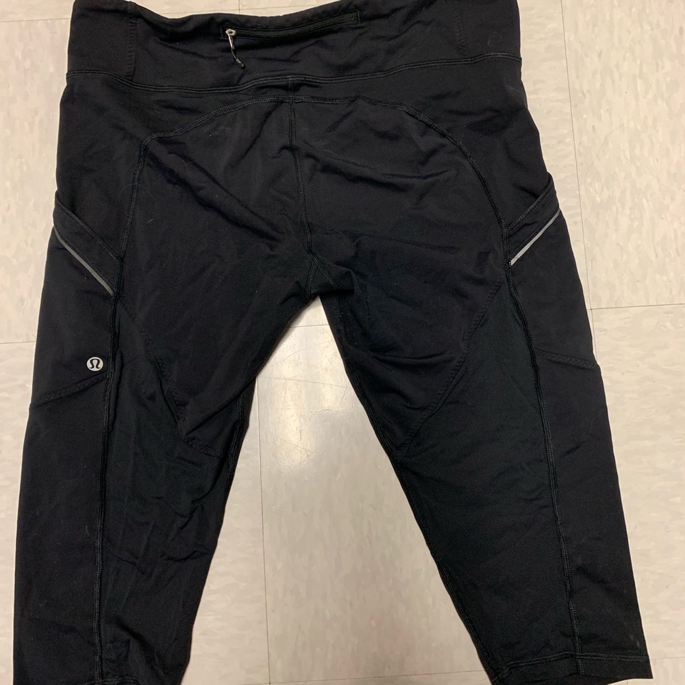 Cropped Lululemon Leggings